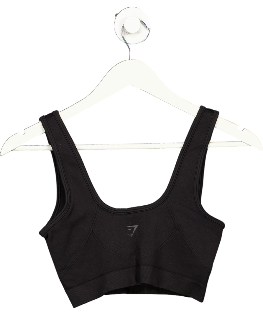 gymshark Black Everyday Sports Bra UK S