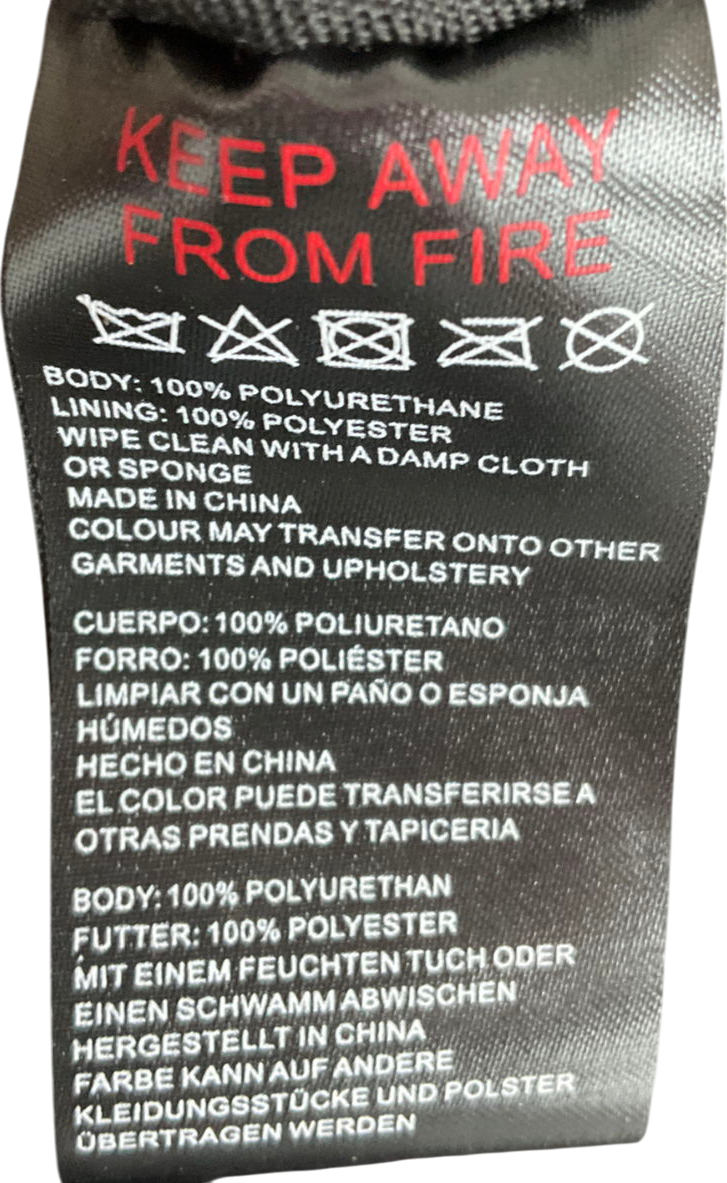 Urban Outfitters Cream Buckle Accent Croc Shoulder Bag One Size