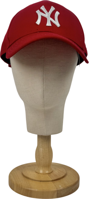 New Era New York Yankees League Essential Red 9twenty Adjustable Cap