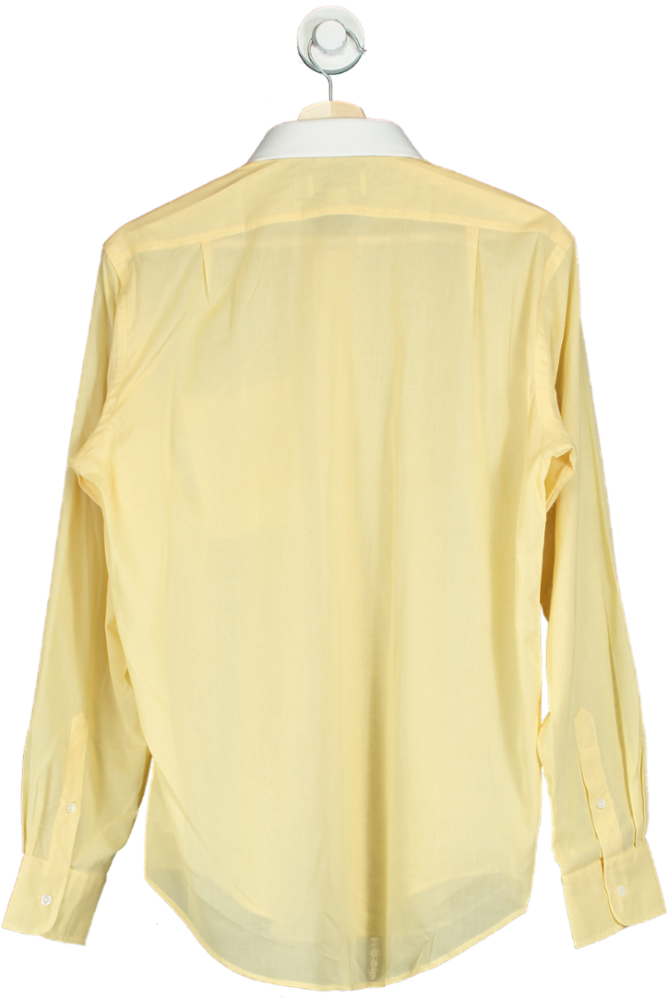 Dunhill Yellow Dress Shirt UK 16