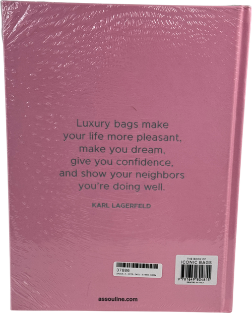 ASSOULIN Pink Fashionphile: The Book Of Iconic Bags - Coffee Table Book One Size
