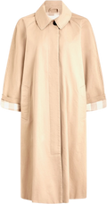 VARLEY Beige Robyn Oversized Car Coat UK L