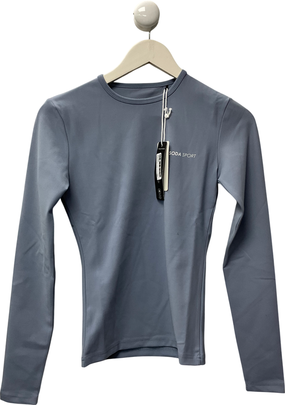 Pink Soda Blue Reign Ls Top UK 8