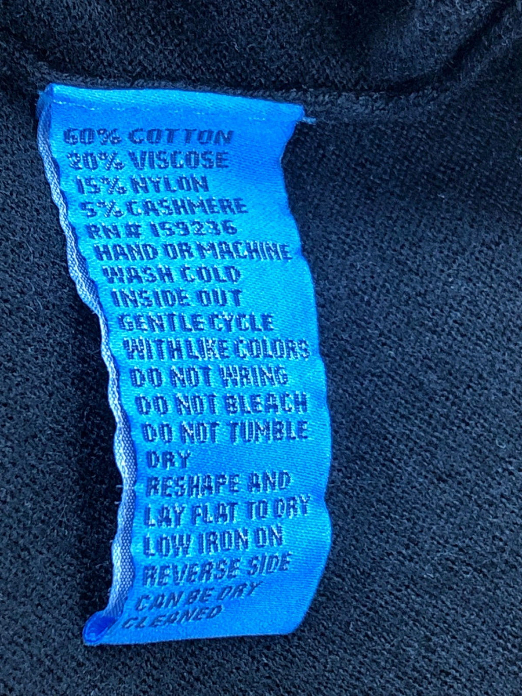 J McLaughlin Black Sleeveless Top UK S