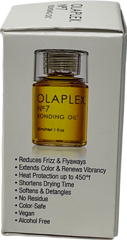 Olaplex No. 7 Bonding Frizz Reduction And Heat Protection Hair Oil 07 30ml