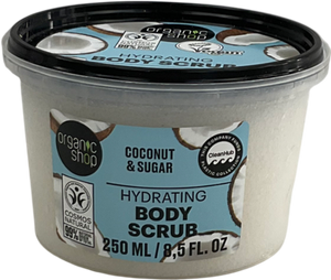 ORGANIC SHOP Hydrating Body Scrub Coconut 250ml