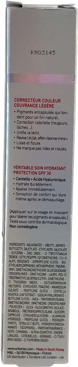 Erborian Cc Cream Dore 40ml