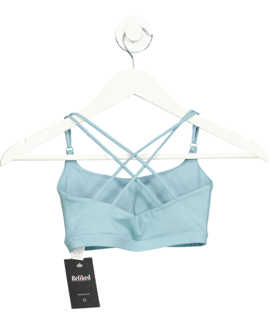 Oner Active Blue Everyday Crossover Bralette UK XS