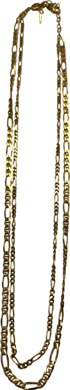 Missoma Filia 18ct Gold Double Chain Necklace