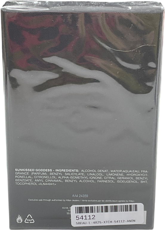 Kilian Sunkissed Goddess Eau De Parfum Spray 50ml