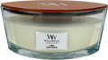 Woodwick White Linen Candle 453.6g One Size