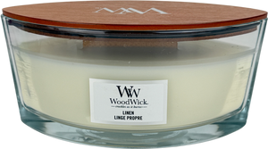 Woodwick White Linen Candle 453.6g One Size