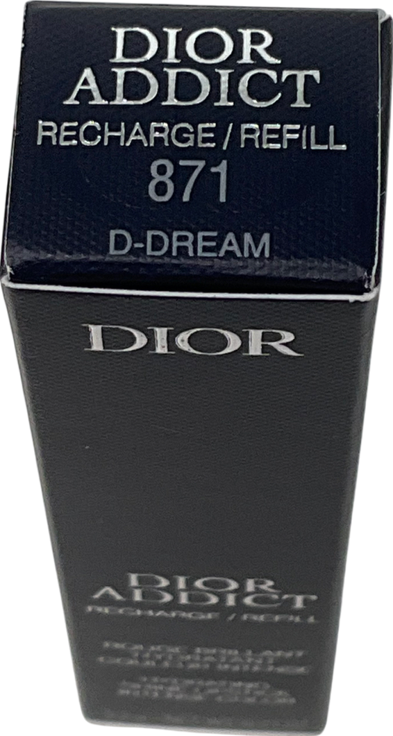 Dior Beauty Addict Shine Lipstick Refill 871 3.2