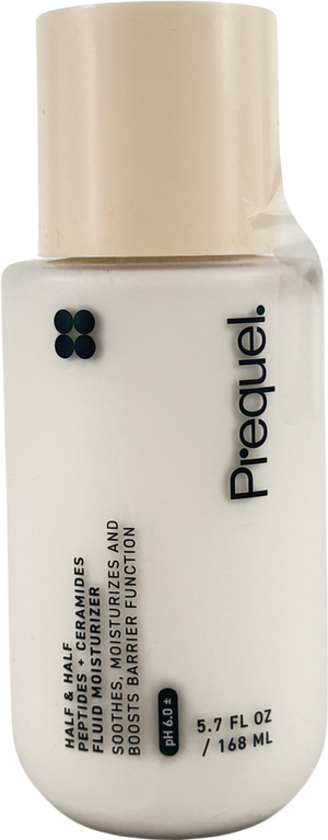Prequel Half & Half Peptides + Ceramides Fluid Moisturizer 168ml