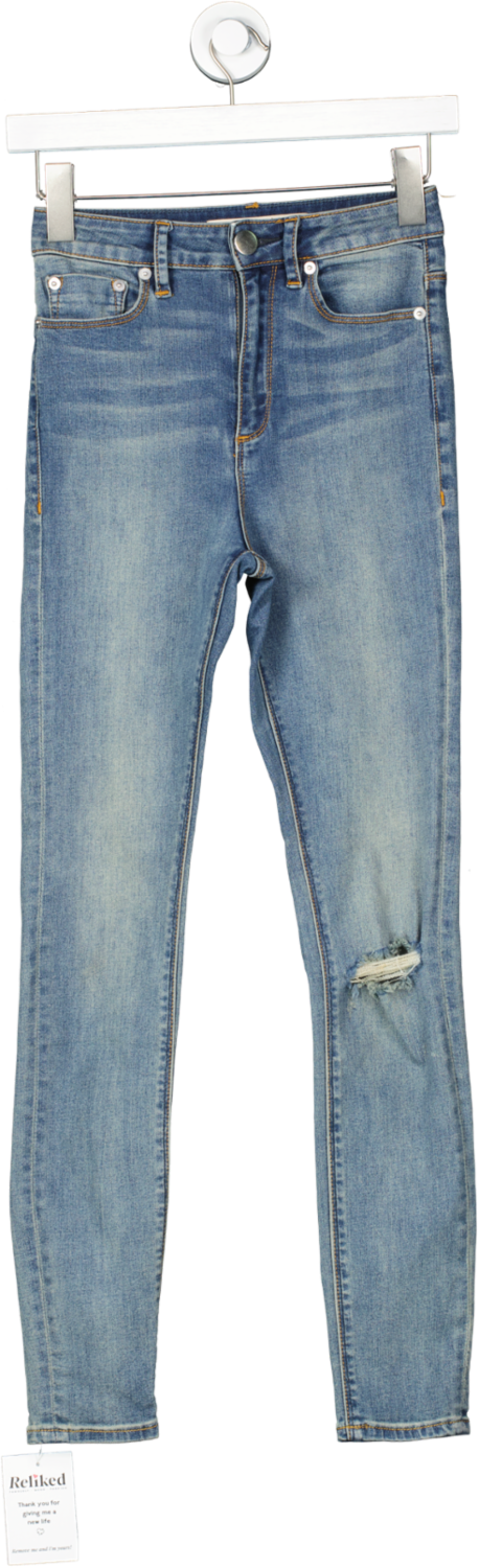 ASOS Blue Ultimate Skinny Jeans UK 8