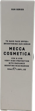 Mecca cosmetica To Save Face Spf50+ Brightening Sun Serum 50ml