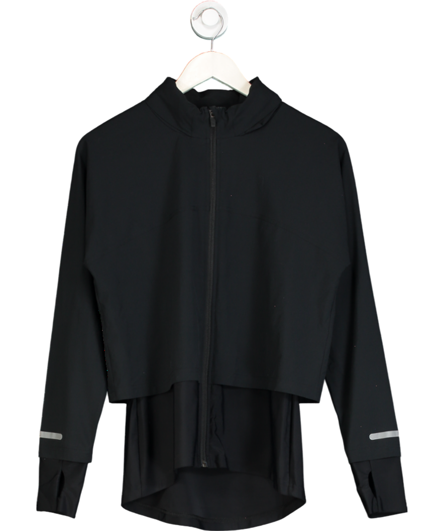 Sweaty Betty Black Fast Track Running Jacket UK XS