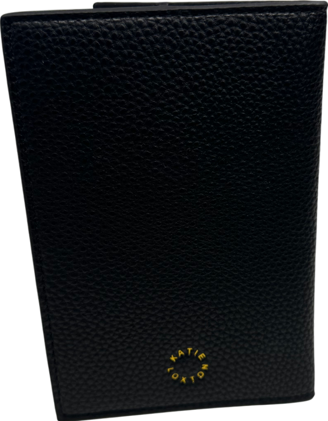 Katie Loxton Passport Cover In Black One Size