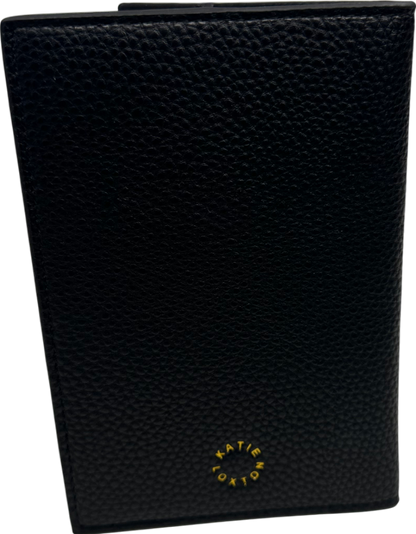 Katie Loxton Passport Cover In Black One Size