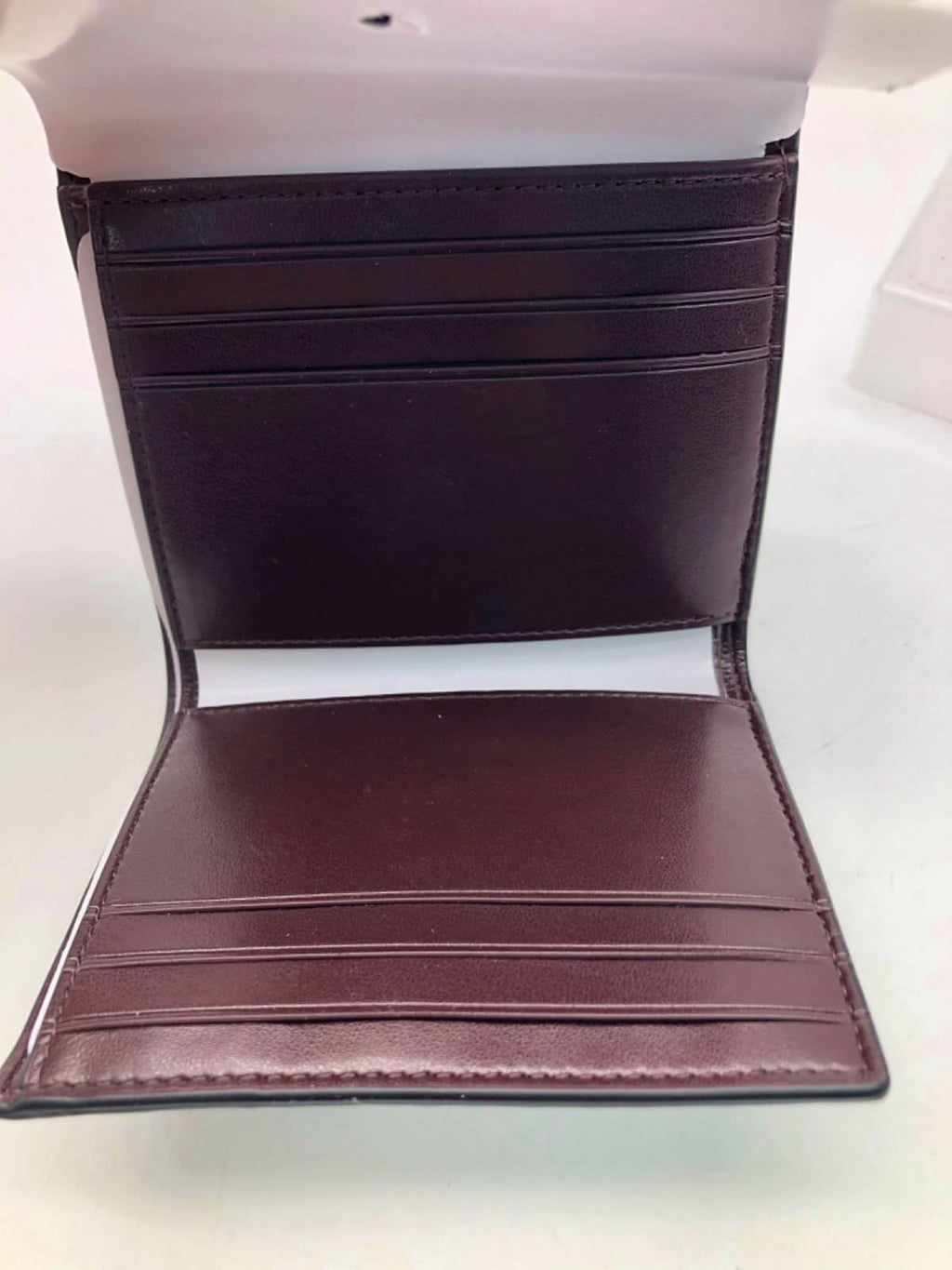 Coach Black Prairie Rivets Small Wallet