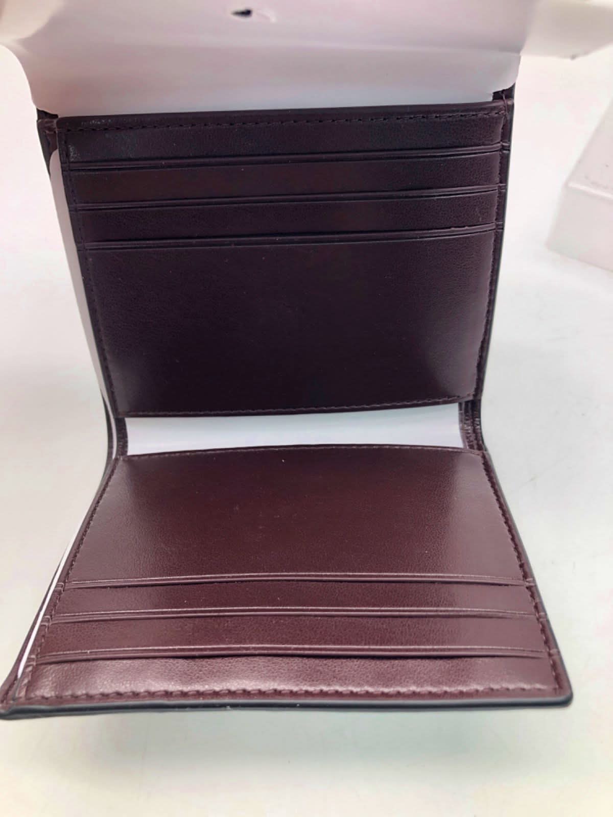 Coach Black Prairie Rivets Small Wallet