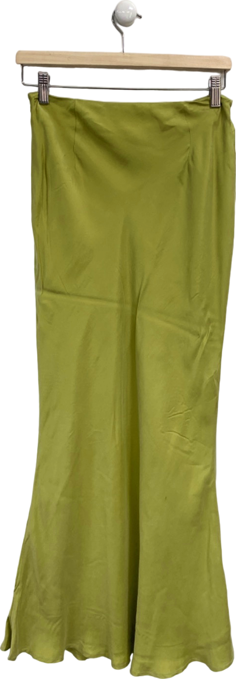 Sancia Yellow Midi Skirt UK S