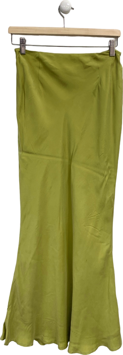 Sancia Yellow Midi Skirt UK S