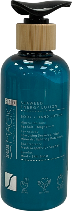 Seamagik Seaweed Energy Lotion 250ml