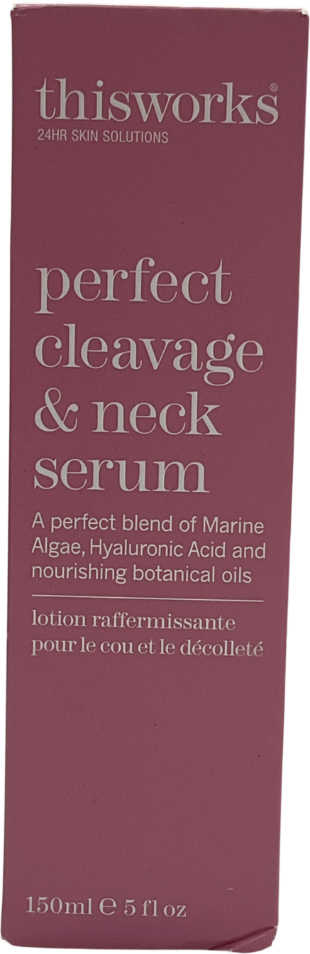This Works Perfect Cleavage And Neck Serum 150ml
