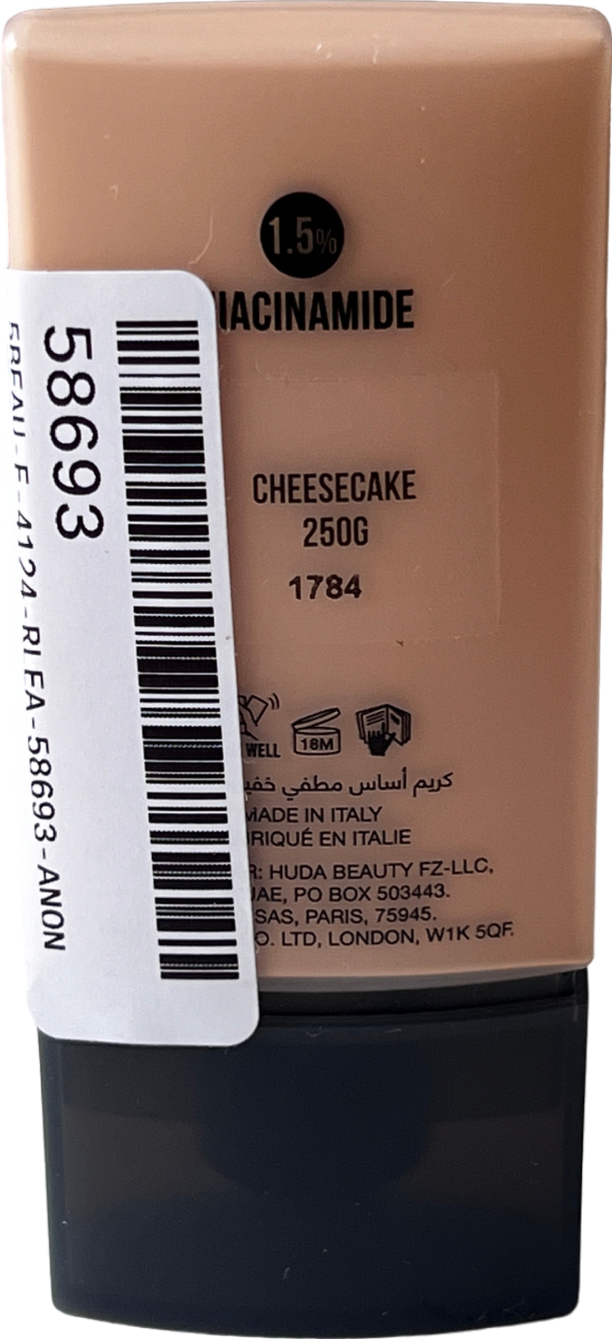 Huda Beauty Easy Blur Foundation Cheesecake 250g
