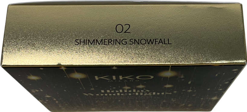 kiko Holiday Wonderlights Magnetic Trio Eyeshadow 02 6g