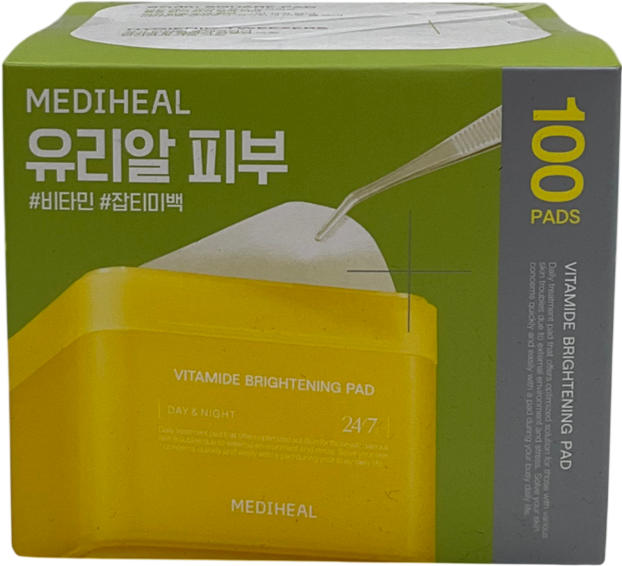 Mediheal Vitamide Brightening Pad 100 pads
