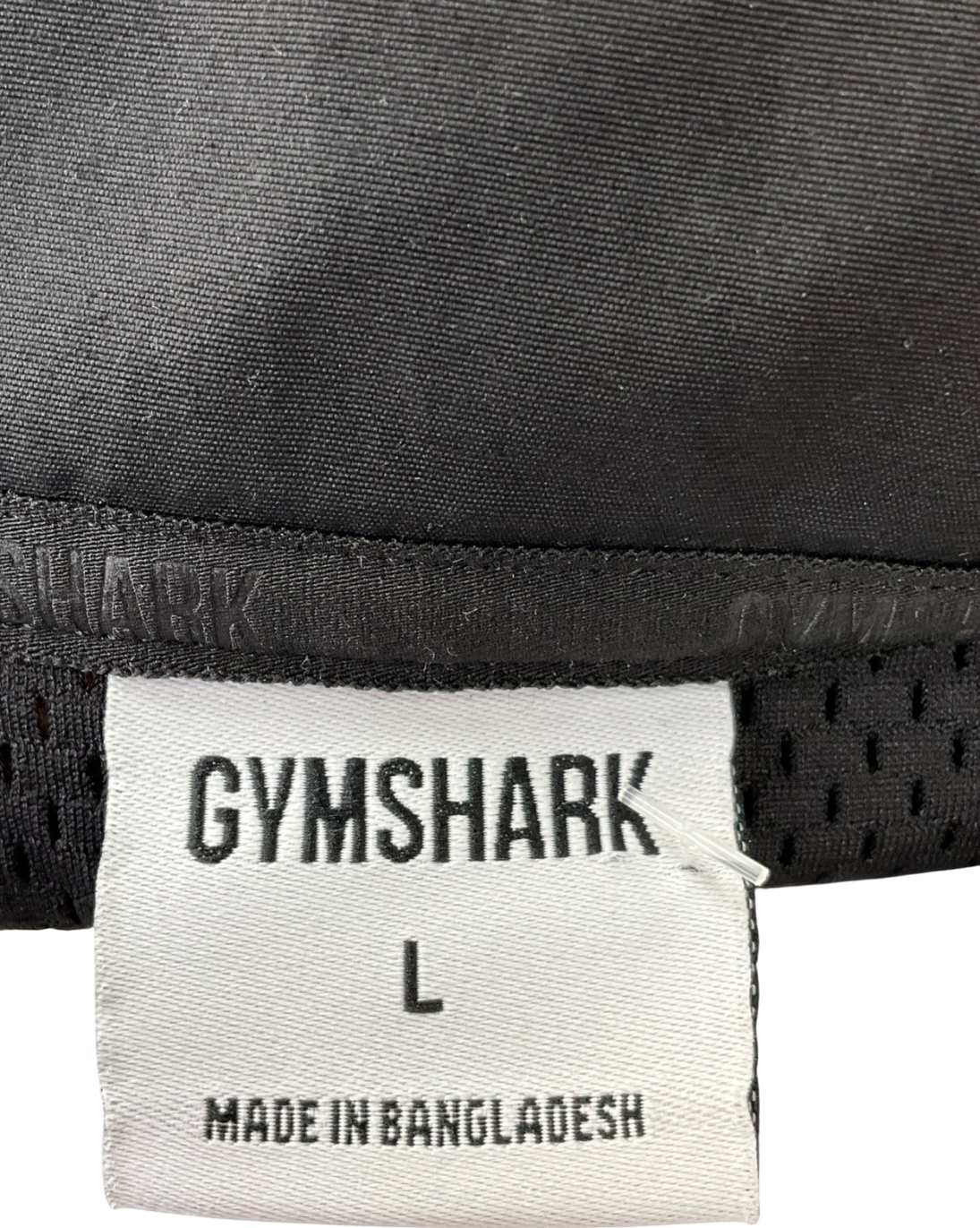 gymshark Cream 1/4 Zip Fleece UK L