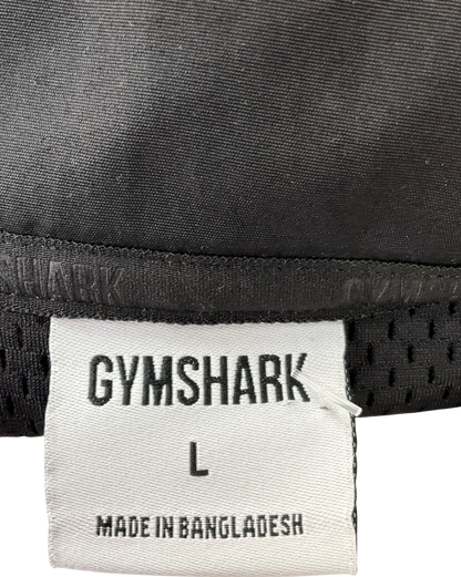 gymshark Cream 1/4 Zip Fleece UK L