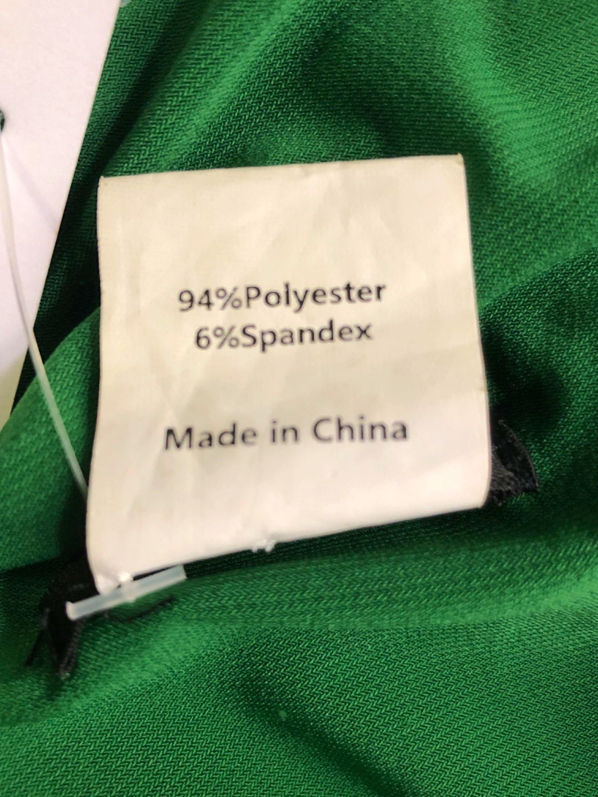 Melani Green Maxi Dress UK M