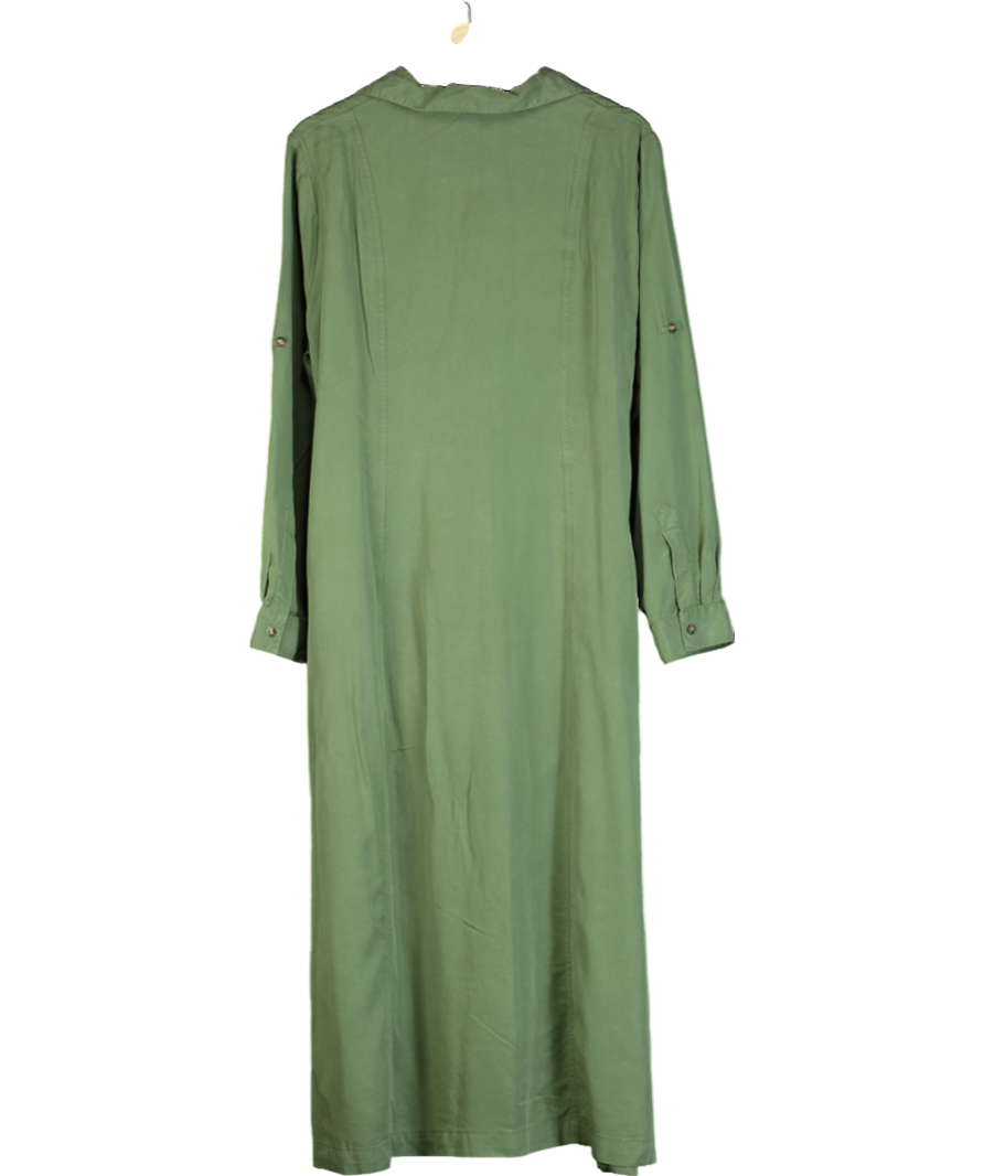 Isabella Oliver Green Kelsy Maternity Dress UK S
