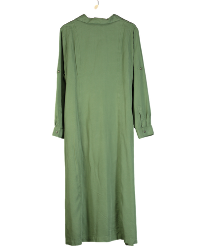 Isabella Oliver Green Kelsy Maternity Dress UK S