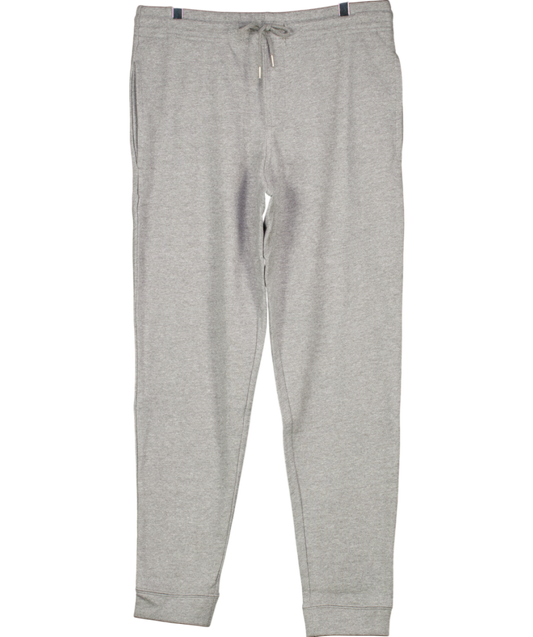 MANGO Grey Cohen Cotton Blend Trousers UK L