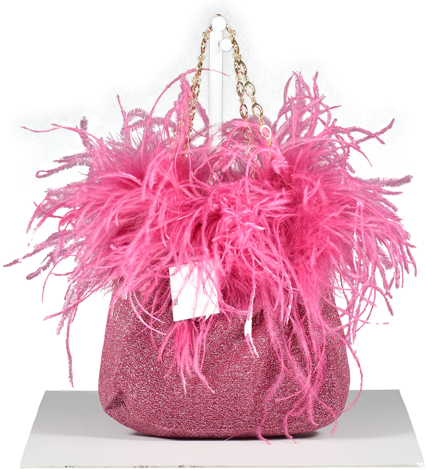 Oséree Pink Mini Hs23 Lumière Plumage Tote Bag