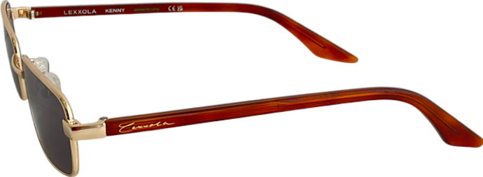 Lexxola Brown Kenny Tortoise Shell Glasses One Size