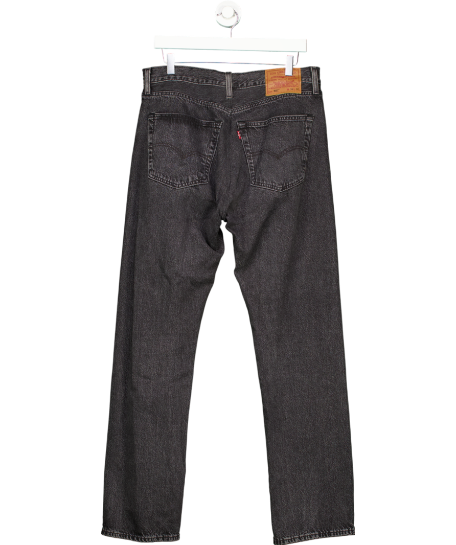 levis Black 501 90's Denim Jeans L32 W36