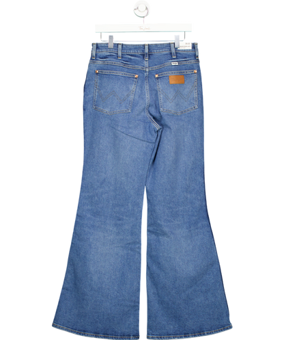 Wrangler Blue Wanderer 622 High Rise Flare Jeans W29