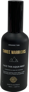 Three warriors Face Tan Aqua Mist 100ml