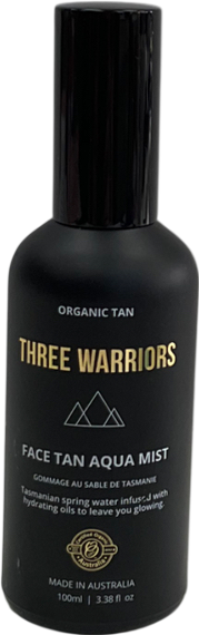 Three warriors Face Tan Aqua Mist 100ml