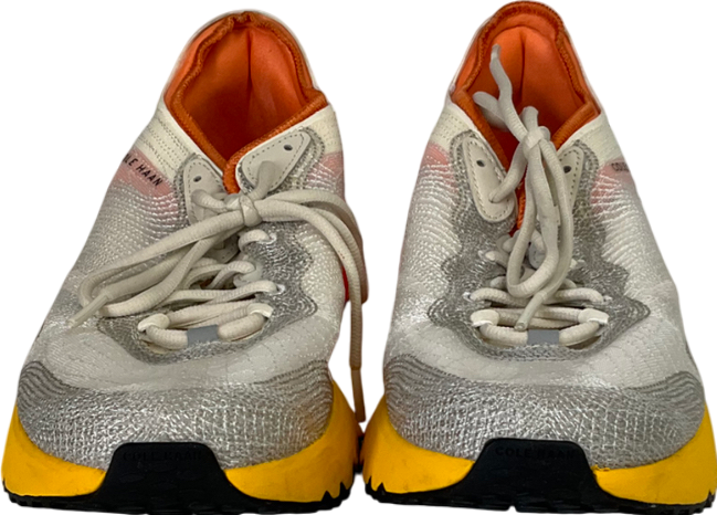 Cole Haan Off White Men 5.zerogrand Embrostitch Runner UK 9 EU 43 👞