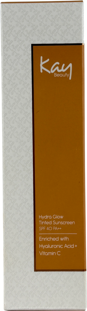 KAY BEAUTY Hydra Glow Tinted Sunscreen Spf 40 Pa++ Deep 40ml