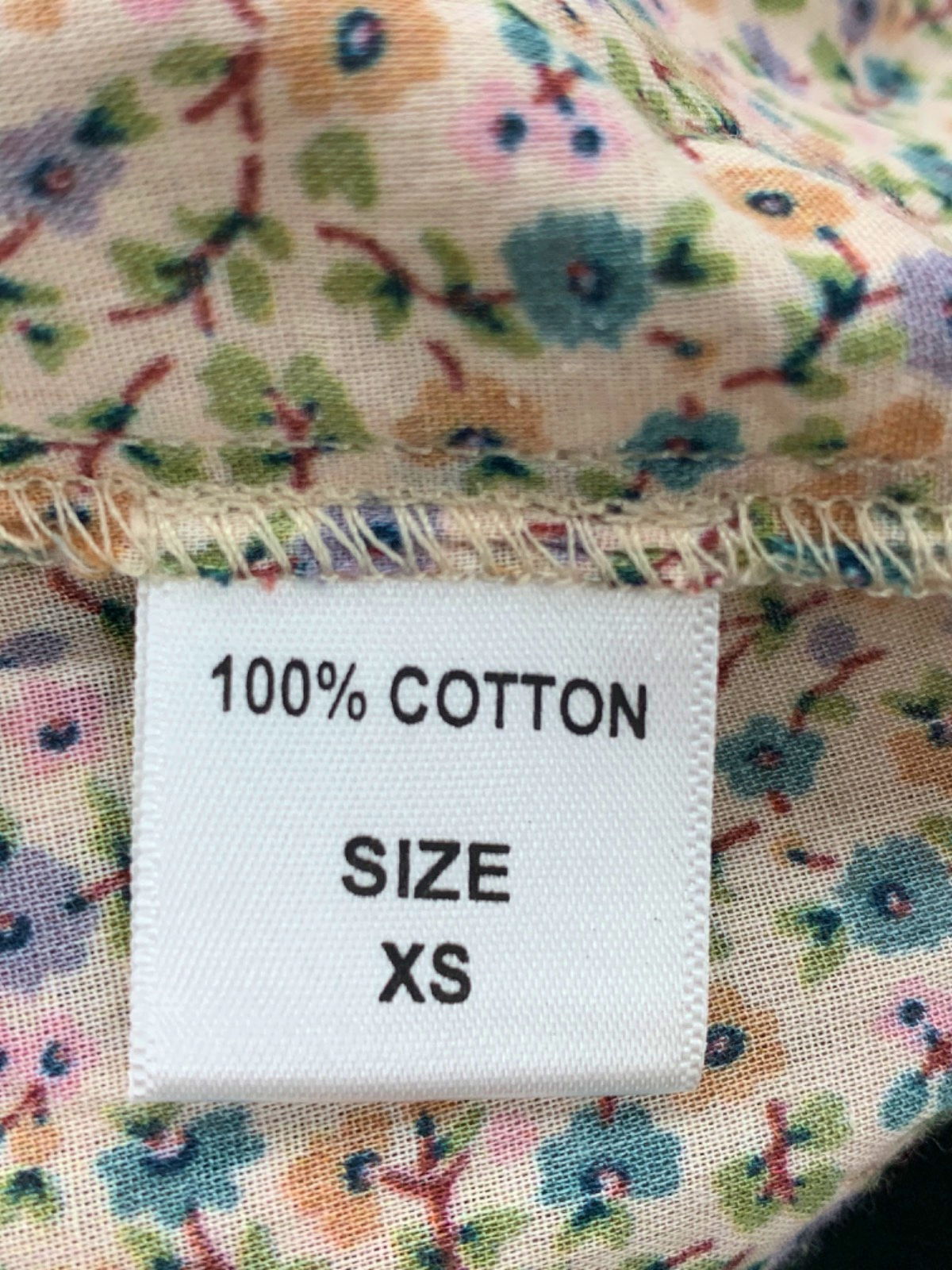 By Iris Floral Long Dress UK XS