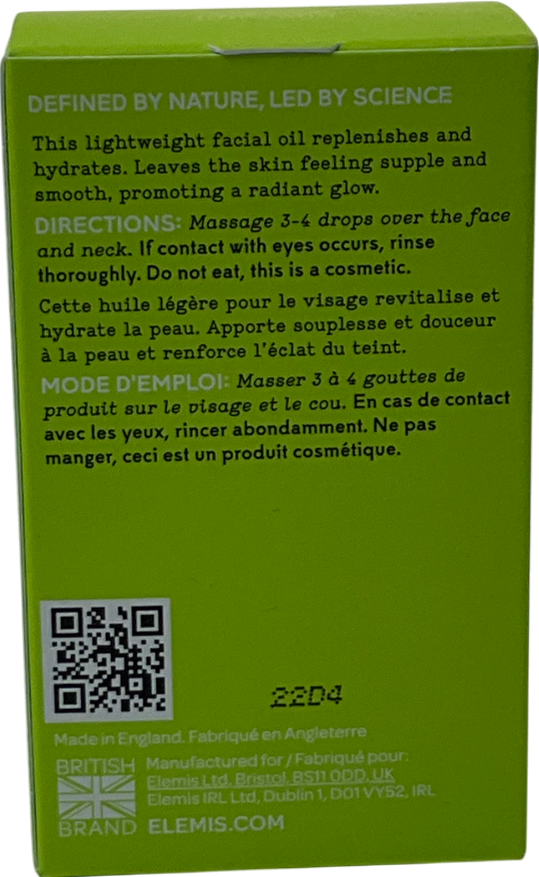 Elemis Superfood Facial Oil 15ml