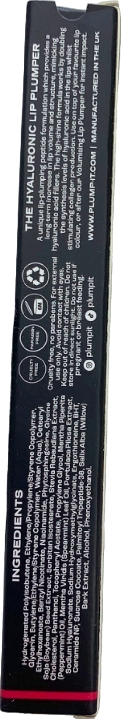 Plump It! Hyaluronic Lip Plumper 3 ml