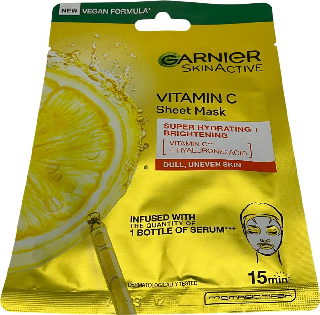 Garnier Vitamin C Sheet Mask 28g